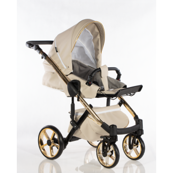 Magnum GT - kol. Kremowo - Złoty - 3w1